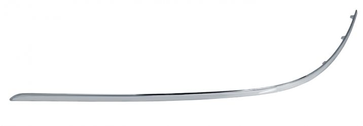 MOLDURA MERCEDES CLASE C (W204) 2011-2014 PARACHOQUES TRASERO / SEDAN / CROMADA / IZQUIERDA 