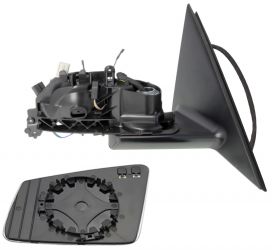 CUERPO ESPEJO RETROVISOR MERCEDES CLASE C (W204) 2011-2014 ELECTRICO / TERMICO / MEMORIA / ABATIBLE ELECTRICAMENTE / DERECHO