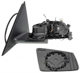 CUERPO ESPEJO RETROVISOR MERCEDES CLASE C (W204) 2011-2014 ELECTRICO / TERMICO / MEMORIA / ABATIBLE ELECTRICAMENTE / IZQUIERDO