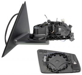 CUERPO ESPEJO RETROVISOR MERCEDES CLASE C (W204) 2011-2014 ELECTRICO / TERMICO / MEMORIA / LANE ASSIST / IZQUIERDO