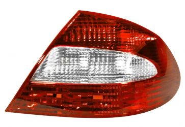 PILOTO TRASERO MERCEDES CLASE CLK (C209) 2006-2009 ROJO / BLANCO / DERECHO