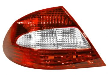PILOTO TRASERO MERCEDES CLASE CLK (C209) 2006-2009 ROJO / BLANCO / IZQUIERDO