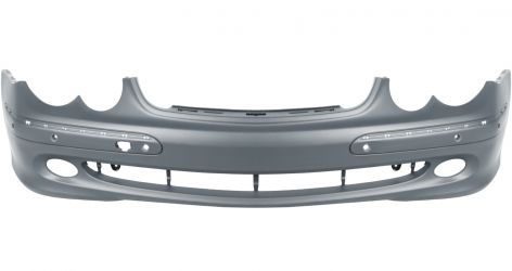 PARACHOQUES MERCEDES CLASE CLK (C209) 2002-2006 DELANTERO / CON SENSOR / IMPRIMADO