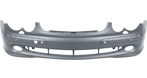 PARACHOQUES MERCEDES CLASE CLK (C209) 2002-2006 DELANTERO / CON LAVAFAROS / CON SENSOR / IMPRIMADO