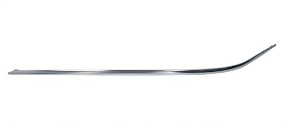 PERFIL MOLDURA MERCEDES CLASE CLK (C209) 2002-2006 PARACHOQUES DELANTERO / CROMADO / IZQUIERDA