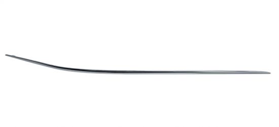 PERFIL MOLDURA MERCEDES CLASE CLK (C209) 2006-2009 PARACHOQUES DELANTERO / CROMADO / DERECHA