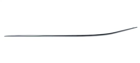 PERFIL MOLDURA MERCEDES CLASE CLK (C209) 2006-2009 PARACHOQUES DELANTERO / CROMADO / IZQUIERDA