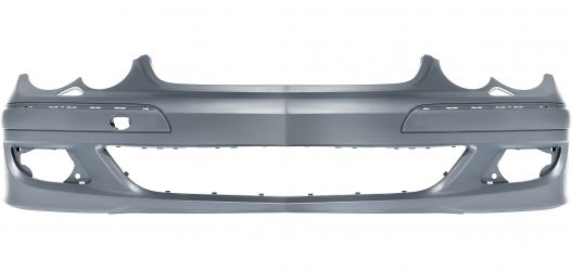 PARACHOQUES MERCEDES CLASE CLK (C209) 2006-2009 DELANTERO / CON LAVAFAROS / IMPRIMADO