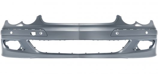 PARACHOQUES MERCEDES CLASE CLK (C209) 2006-2009 DELANTERO / CON LAVAFAROS / CON SENSOR / IMPRIMADO