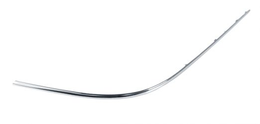 PERFIL MOLDURA MERCEDES CLASE CLK (C209) 2002-2009 PARACHOQUES TRASERO / CROMADO / DERECHA