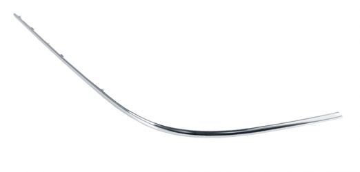 PERFIL MOLDURA MERCEDES CLASE CLK (C209) 2002-2009 PARACHOQUES TRASERO / CROMADO / IZQUIERDA