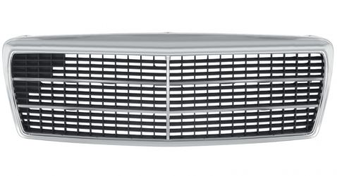 REJILLA MERCEDES CLASE E (W210) 1995-2000 FRENTE / MODELO CLASSIC / ELEGANCE / COMPLETA