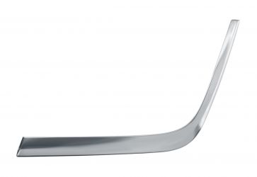 PERFIL MOLDURA MERCEDES CLASE E (W210) 1995-2000 PARACHOQUES DELANTERO / CROMADO / IZQUIERDO