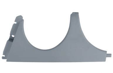 MOLDURA BAJO FARO MERCEDES CLASE E (W210) 1995-2000 SIN LAVAFAROS / IZQUIERDA