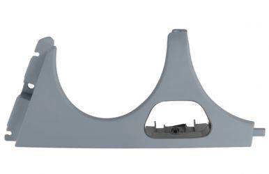 MOLDURA BAJO FARO MERCEDES CLASE E (W210) 1995-2000 CON LAVAFAROS / IZQUIERDA