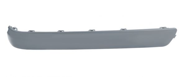 MOLDURA MERCEDES CLASE E (W210) 2000-2002 PARACHOQUES TRASERO / SIN PERFIL / IMPRIMADA / DERECHA