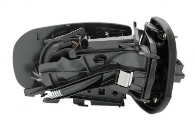 CUERPO ESPEJO RETROVISOR MERCEDES CLASE E (W210) 2000-2002 ELECTRICO / TERMICO / ABATIBLE ELECTRICAMENTE / DERECHO