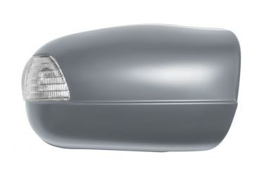 CARCASA ESPEJO MERCEDES CLASE E (W210) 2000-2002 CON PILOTO / IMPRIMADA / DERECHO