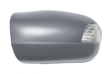 CARCASA ESPEJO MERCEDES CLASE E (W210) 2000-2002 CON PILOTO / IMPRIMADA / IZQUIERDO