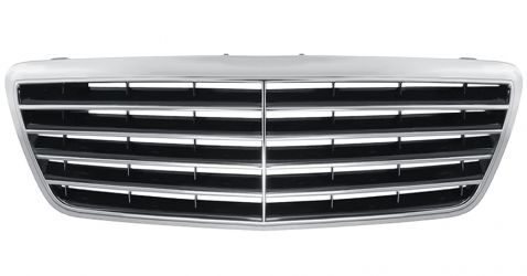 REJILLA MERCEDES CLASE E (W210) 2000-2002 FRENTE / MODELO AVANTGARDE