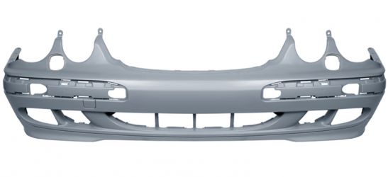 PARACHOQUES MERCEDES CLASE E (W210) 2000-2002 DELANTERO / CON LAVAFAROS / IMPRIMADO