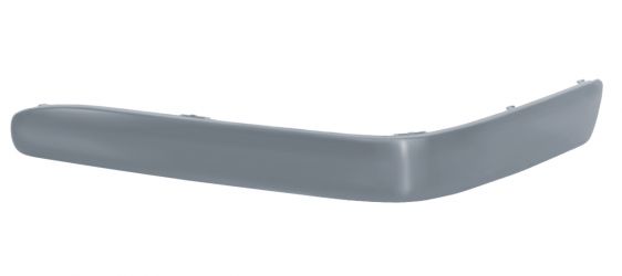 MOLDURA MERCEDES CLASE E (W210) 2000-2002 PARACHOQUES DELANTERO / SIN PERFIL / IMPRIMADA / IZQUIERDA