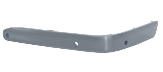MOLDURA MERCEDES CLASE E (W210) 2000-2002 PARACHOQUES DELANTERO / SIN PERFIL / CON SENSOR / IMPRIMADA / IZQUIERDA