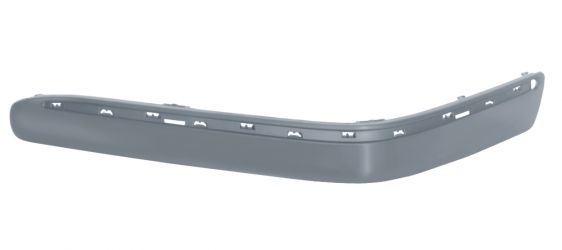 MOLDURA MERCEDES CLASE E (W210) 2000-2002 PARACHOQUES DELANTERO / CON PERFIL / IMPRIMADA / IZQUIERDA