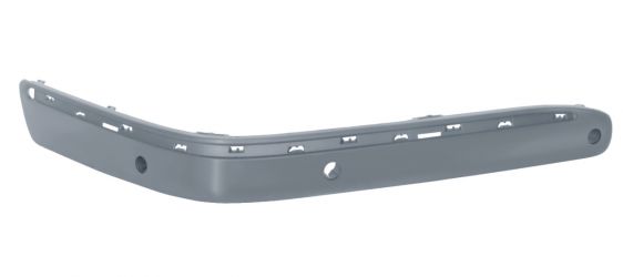 MOLDURA MERCEDES CLASE E (W210) 2000-2002 PARACHOQUES DELANTERO / CON PERFIL / CON SENSOR / IMPRIMADA / DERECHA