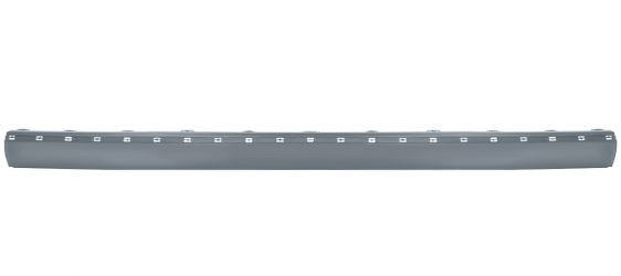MOLDURA MERCEDES CLASE E (W210) 2000-2002 PARACHOQUES TRASERO / CON PERFIL / IMPRIMADA / CENTRAL