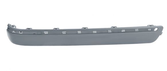 MOLDURA MERCEDES CLASE E (W210) 2000-2002 PARACHOQUES TRASERO / CON PERFIL / IMPRIMADA / DERECHA