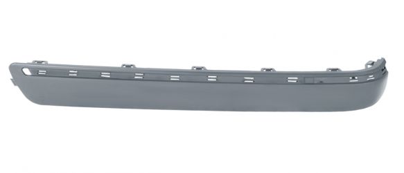MOLDURA MERCEDES CLASE E (W210) 2000-2002 PARACHOQUES TRASERO / CON PERFIL / IMPRIMADA / IZQUIERDA
