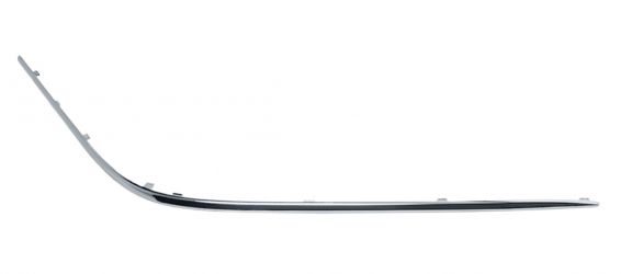 PERFIL MOLDURA MERCEDES CLASE E (W210) 2000-2002 PARACHOQUES DELANTERO / CROMADO / DERECHO