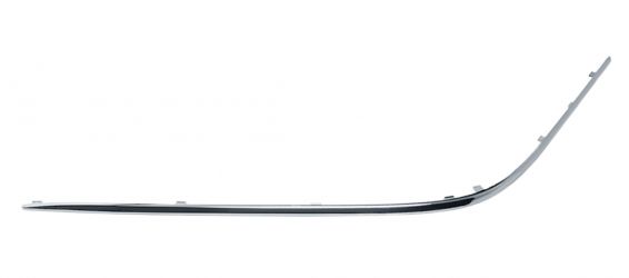 PERFIL MOLDURA MERCEDES CLASE E (W210) 2000-2002 PARACHOQUES DELANTERO / CROMADO / IZQUIERDO