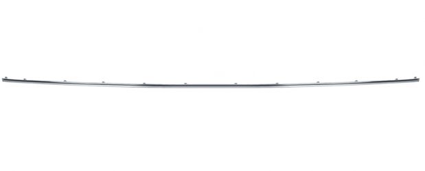 PERFIL MOLDURA MERCEDES CLASE E (W210) 2000-2002 PARACHOQUES TRASERO / CROMADO / CENTRAL