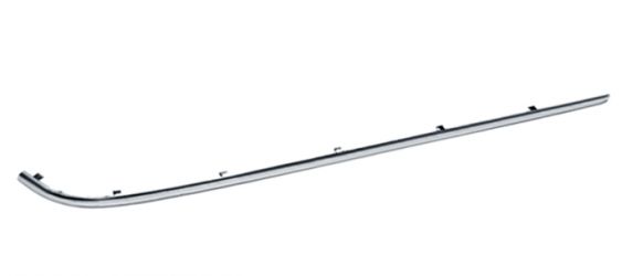 PERFIL MOLDURA MERCEDES CLASE E (W210) 2000-2002 PARACHOQUES TRASERO / CROMADO / DERECHO