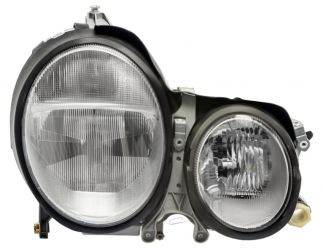 FARO MERCEDES CLASE E (W210) 2000-2002 XENON / DERECHO