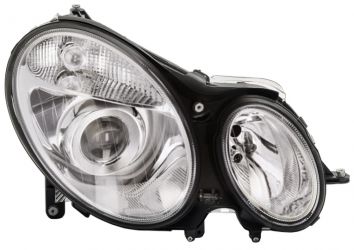 FARO MERCEDES CLASE E (W211) 2002-2006 XENON / DERECHO
