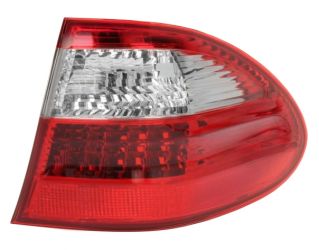 PILOTO TRASERO MERCEDES CLASE E (W211) 2002-2006 FAMILIAR / EXTERIOR / MODELO AVANTGARDE / LED / DERECHO