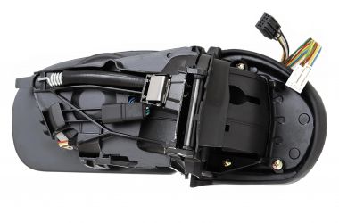 CUERPO ESPEJO RETROVISOR MERCEDES CLASE E (W211) 2002-2006 ELECTRICO / TERMICO / MEMORIA / ABATIBLE ELECTRICAMENTE / DERECHO