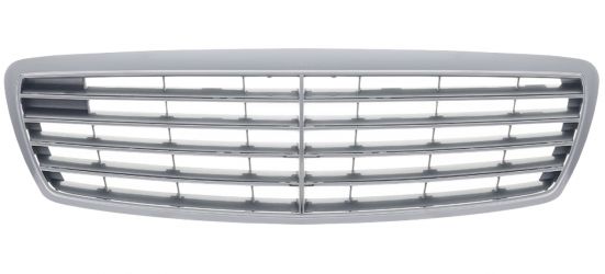 REJILLA MERCEDES CLASE E (W211) 2002-2006 FRENTE / MODELO CLASSIC / ELEGANCE / COMPLETA