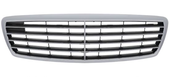 REJILLA MERCEDES CLASE E (W211) 2002-2006 FRENTE / MODELO AVANTGARDE / COMPLETA