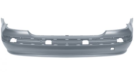 PARACHOQUES MERCEDES CLASE E (W211) 2002-2006 TRASERO / SEDAN / MODELO AVANTGARDE / IMPRIMADO