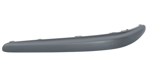 MOLDURA MERCEDES CLASE E (W211) 2002-2006 PARACHOQUES DELANTERO / MODELO CLASSIC / IZQUIERDA