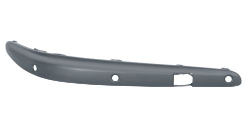 MOLDURA MERCEDES CLASE E (W211) 2002-2006 PARACHOQUES DELANTERO / MODELO CLASSIC / CON SENSOR / DERECHA