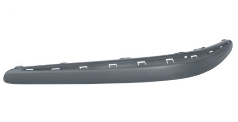 MOLDURA MERCEDES CLASE E (W211) 2002-2006 PARACHOQUES DELANTERO / MODELO ELEGANCE / AVANTGARDE / SIN SENSOR IZQUIERDA