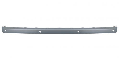 MOLDURA MERCEDES CLASE E (W211) 2002-2006 PARACHOQUES TRASERO / MODELO CLASSIC / CON SENSOR / CENTRAL
