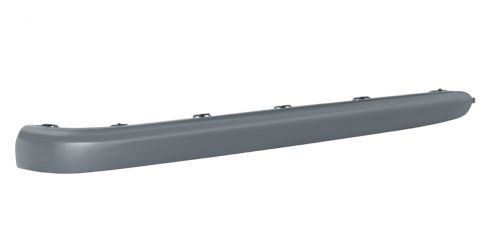 MOLDURA MERCEDES CLASE E (W211) 2002-2006 PARACHOQUES TRASERO / MODELO CLASSIC / DERECHA