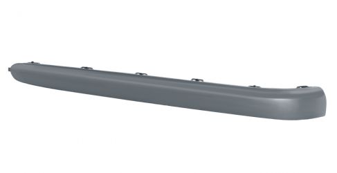 MOLDURA MERCEDES CLASE E (W211) 2002-2006 PARACHOQUES TRASERO / MODELO CLASSIC / IZQUIERDA