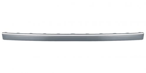 MOLDURA MERCEDES CLASE E (W211) 2002-2006 PARACHOQUES TRASERO / MODELO ELEGANCE / AVANTGARDE / CENTRAL
